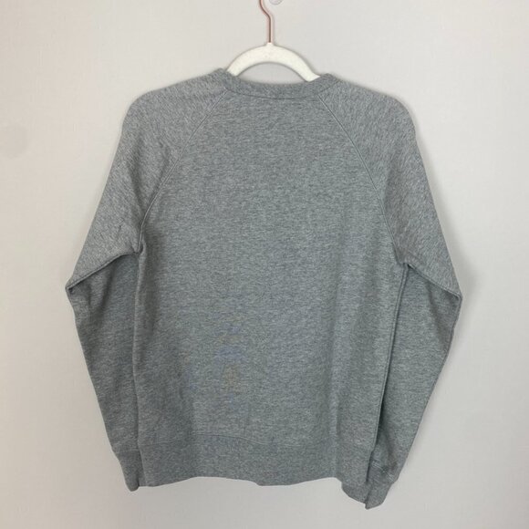 Everlane The Classic French Terry Crew Neck Sweatshirt Gray Unisex XXS - Picture 5 of 5